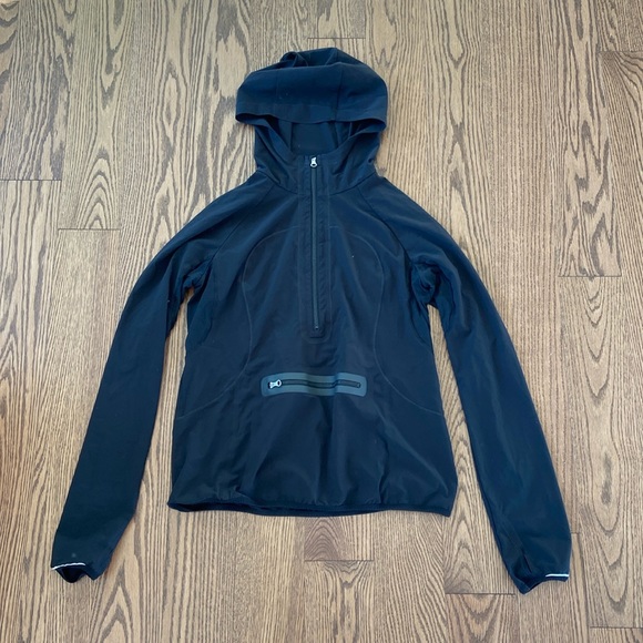 lululemon athletica Jackets & Blazers - Lululemon wind breaker sz 6 black